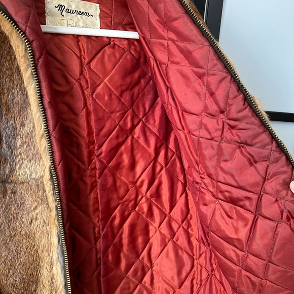 Joseph Palanker Vintage 100% Real Rabbit Fur Hooded Jacket - Picture 7 of 10